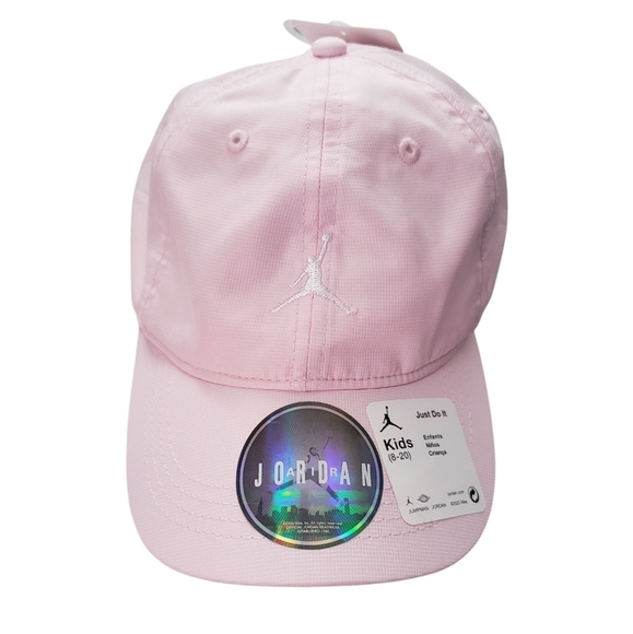 Air Jordan Pink Youth Hat NWT - Picture 1 of 4